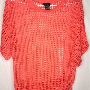 Womens Dots brand see thru shirt